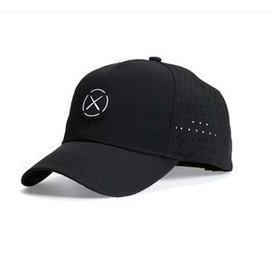 Cuts New Black Patch All Day Hat